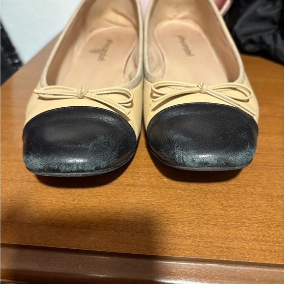 Cap Toe Flats - Picture 6 of 6